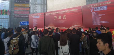 【直击义乌展】热博rb88·(中国)集团电池成全场闪亮焦点！