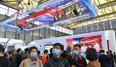 CeMAT ASIA 2020 亚洲国际物流技术与运输系统展览会，热博rb88·(中国)集团工业电池彰显实力！