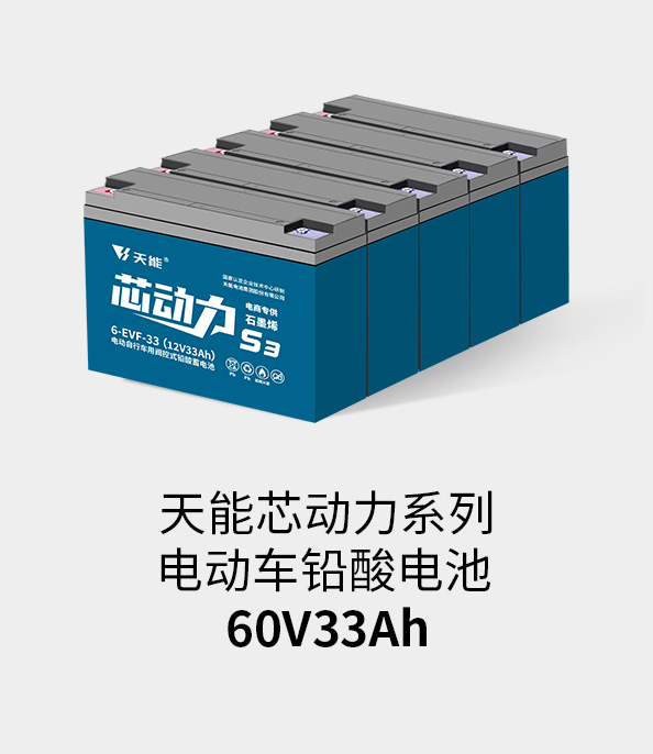 热博rb88·(中国)集团电池60v33ah